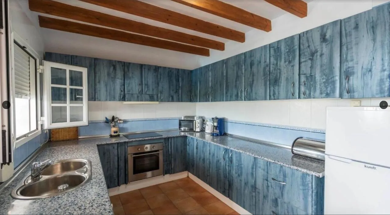 Villa Malaga Con Piscina Vallada, Barbacoa Y Hermosas Vistas By Andaraholidays