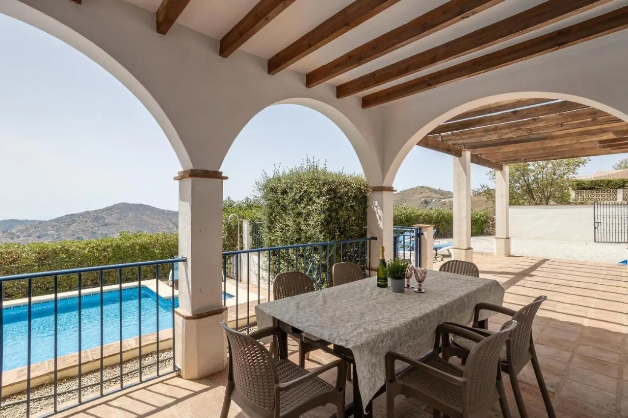 Villa Malaga Con Piscina Vallada, Barbacoa Y Hermosas Vistas By Andaraholidays