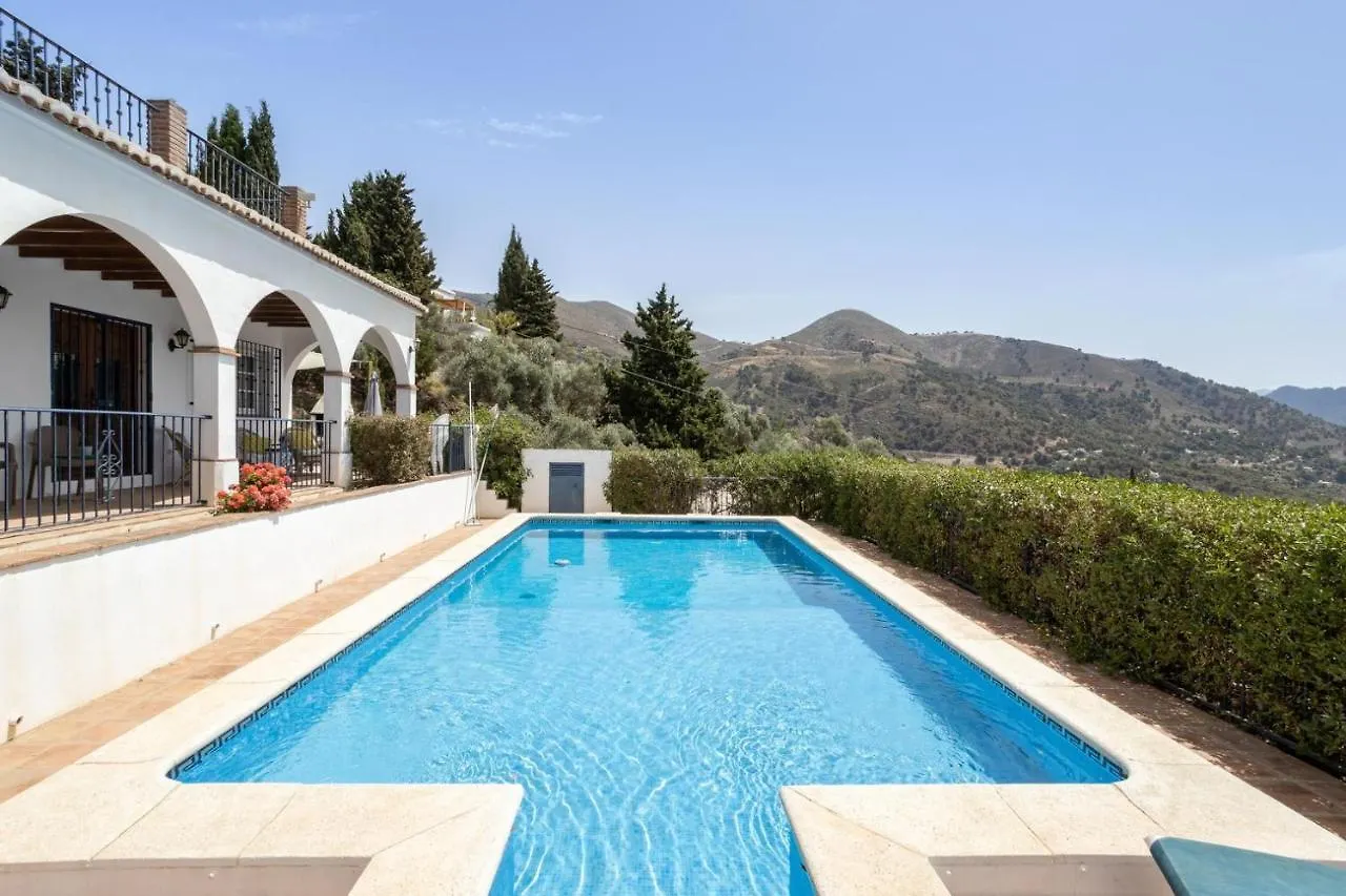 Villa Malaga Con Piscina Vallada, Barbacoa Y Hermosas Vistas By Andaraholidays Ισπανία