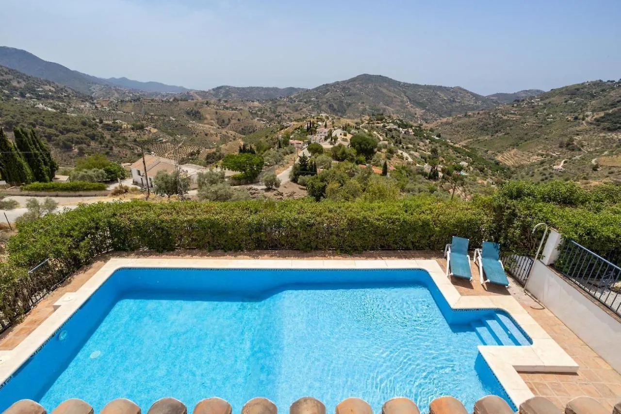 Villa Malaga Con Piscina Vallada, Barbacoa Y Hermosas Vistas By Andaraholidays
