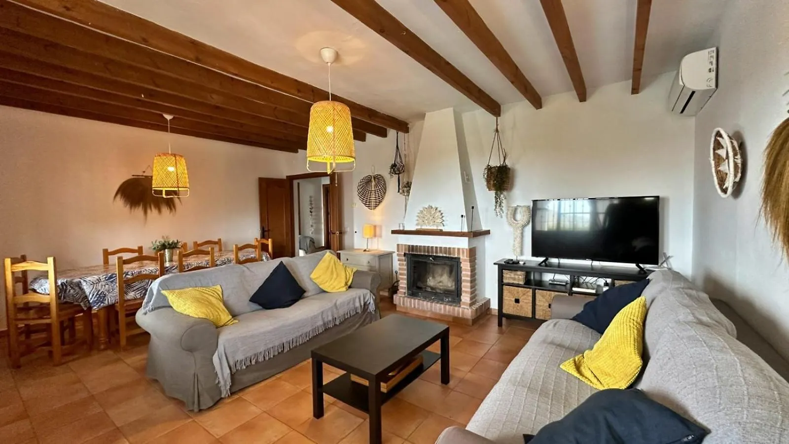 Villa Malaga Con Piscina Vallada, Barbacoa Y Hermosas Vistas By Andaraholidays Spanje