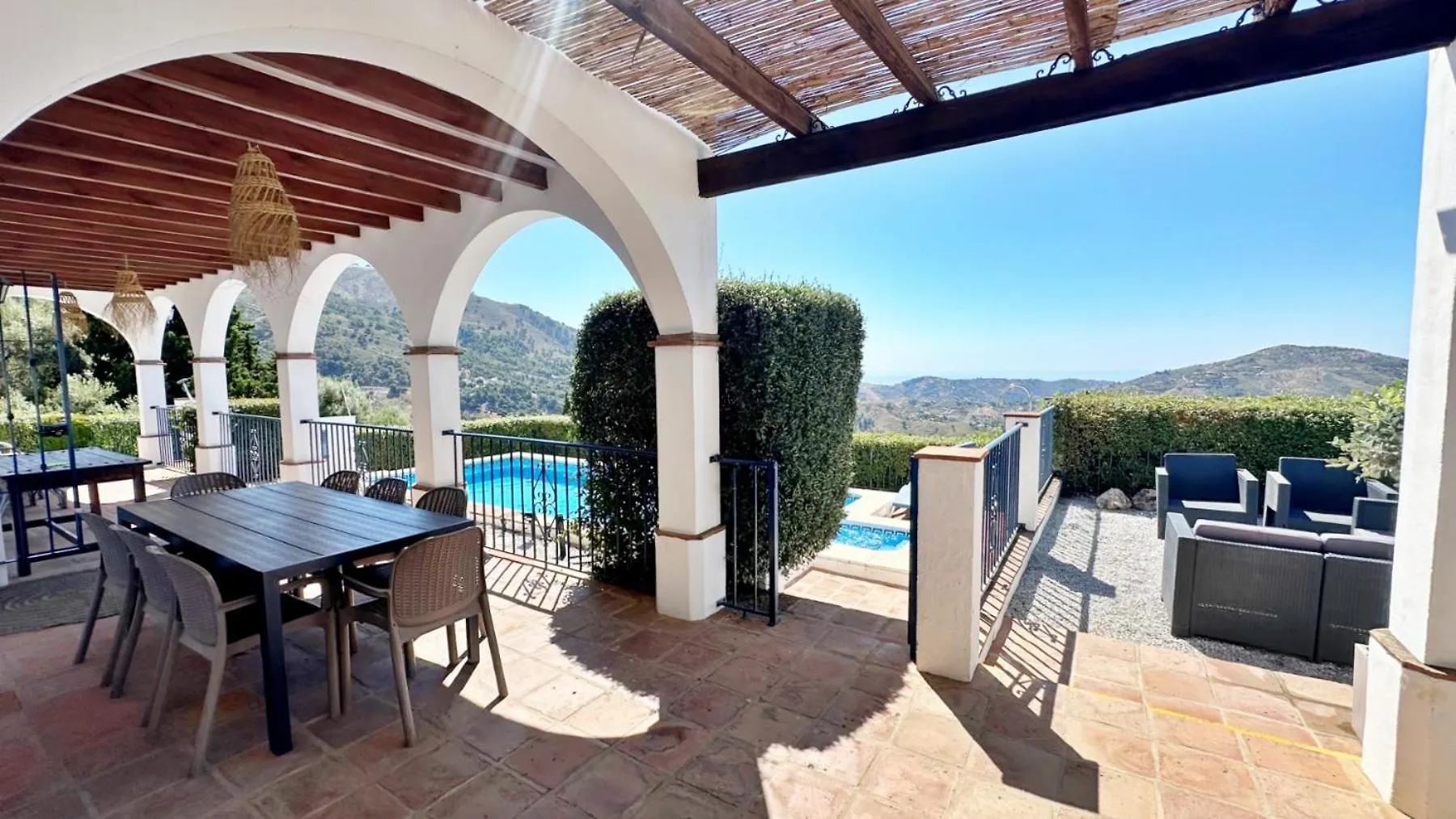Villa Malaga Con Piscina Vallada, Barbacoa Y Hermosas Vistas By Andaraholidays Ισπανία