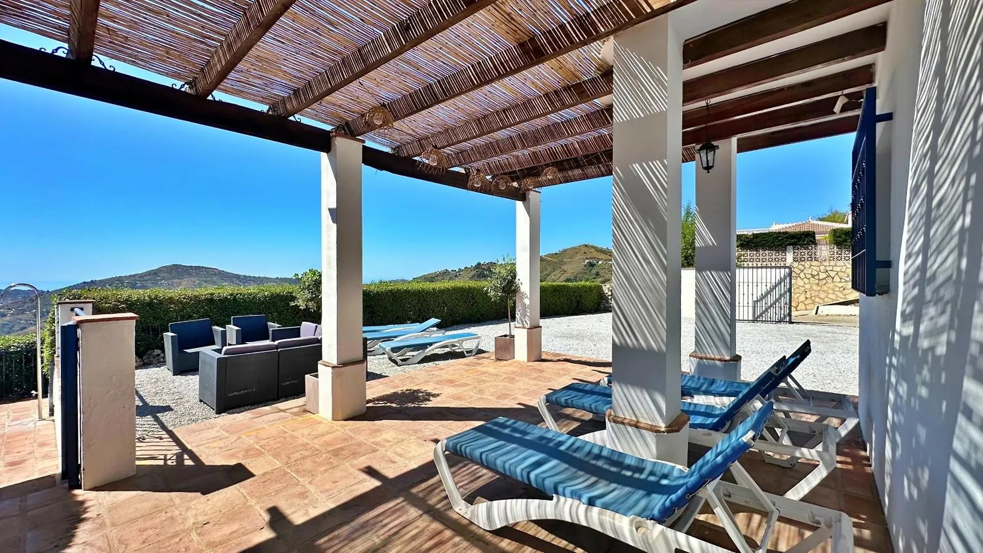Villa Malaga Con Piscina Vallada, Barbacoa Y Hermosas Vistas By Andaraholidays
