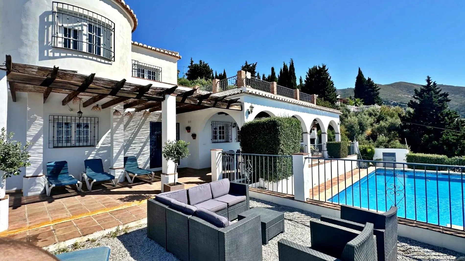 Villa Malaga Con Piscina Vallada, Barbacoa Y Hermosas Vistas By Andaraholidays Ισπανία