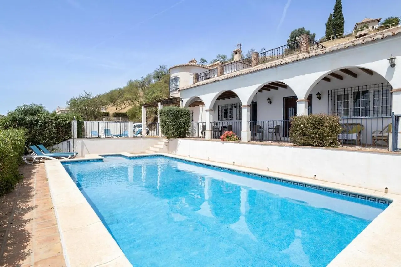 Kontakt z Villa Malaga Con Piscina Vallada, Barbacoa Y Hermosas Vistas By Andaraholidays