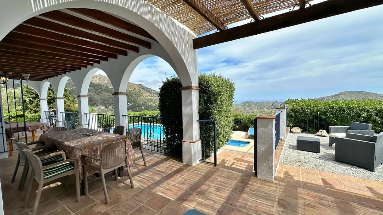 Villa Malaga Con Piscina Vallada, Barbacoa Y Hermosas Vistas By Andaraholidays 0*,  Hiszpania