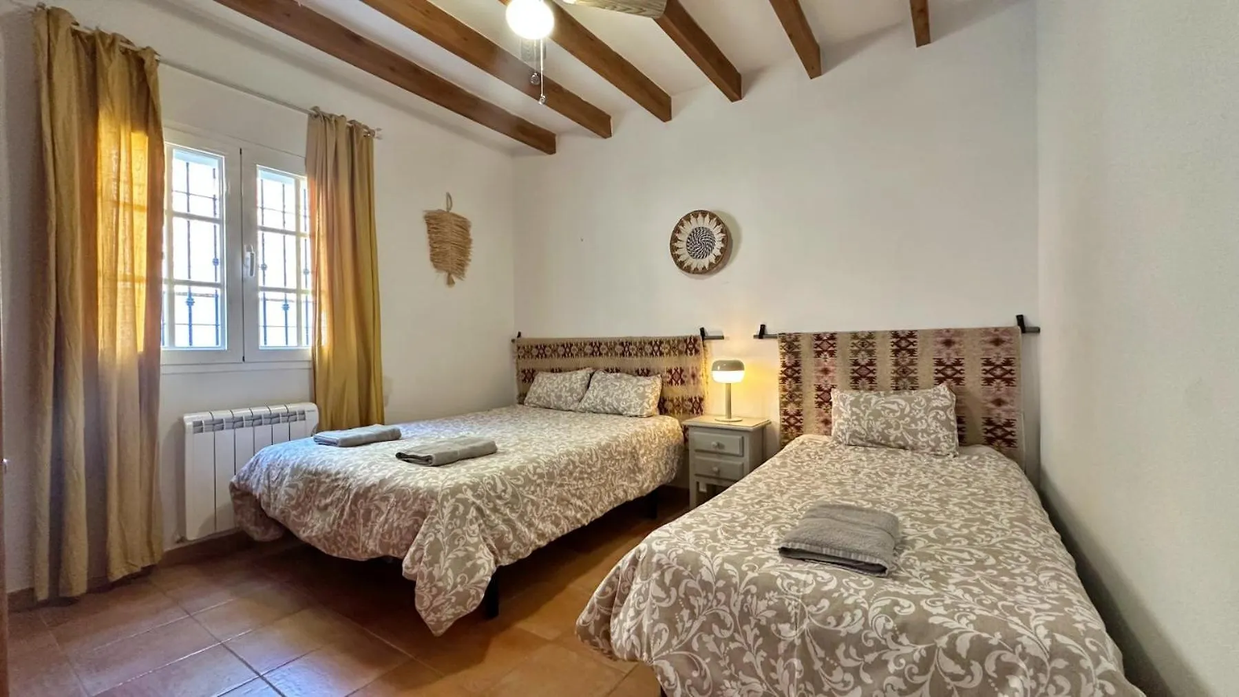 Villa Malaga Con Piscina Vallada, Barbacoa Y Hermosas Vistas By Andaraholidays