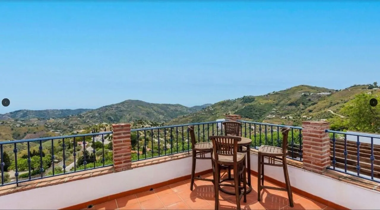 Villa Malaga Con Piscina Vallada, Barbacoa Y Hermosas Vistas By Andaraholidays Spanien