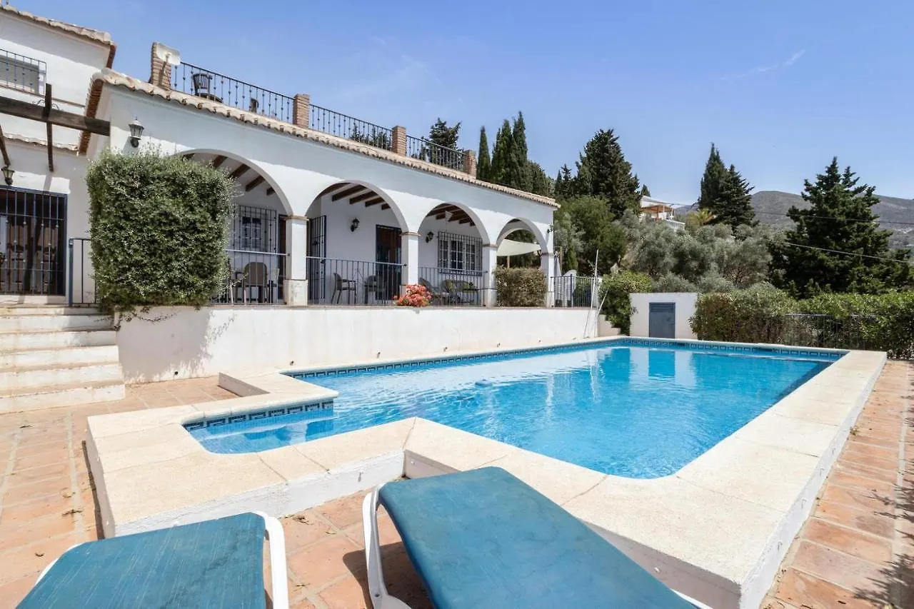 Villa Malaga Con Piscina Vallada, Barbacoa Y Hermosas Vistas By Andaraholidays 0*,