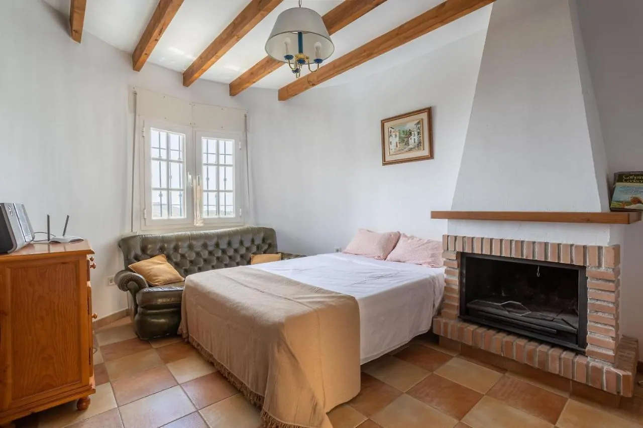 Villa Malaga Con Piscina Vallada, Barbacoa Y Hermosas Vistas By Andaraholidays