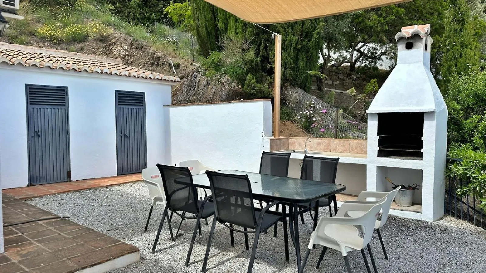 Villa Malaga Con Piscina Vallada, Barbacoa Y Hermosas Vistas By Andaraholidays Spanien