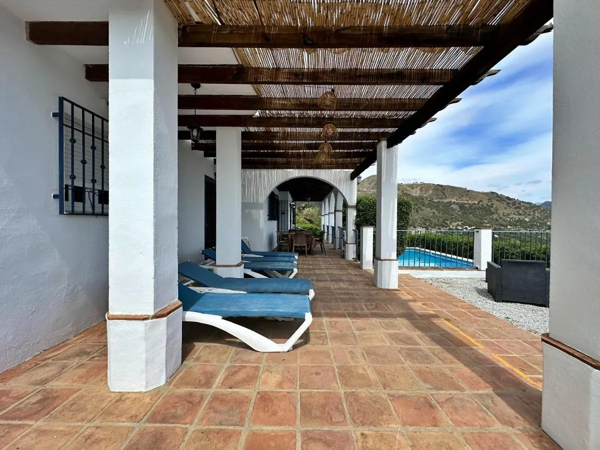 Villa Malaga Con Piscina Vallada, Barbacoa Y Hermosas Vistas By Andaraholidays Spanien