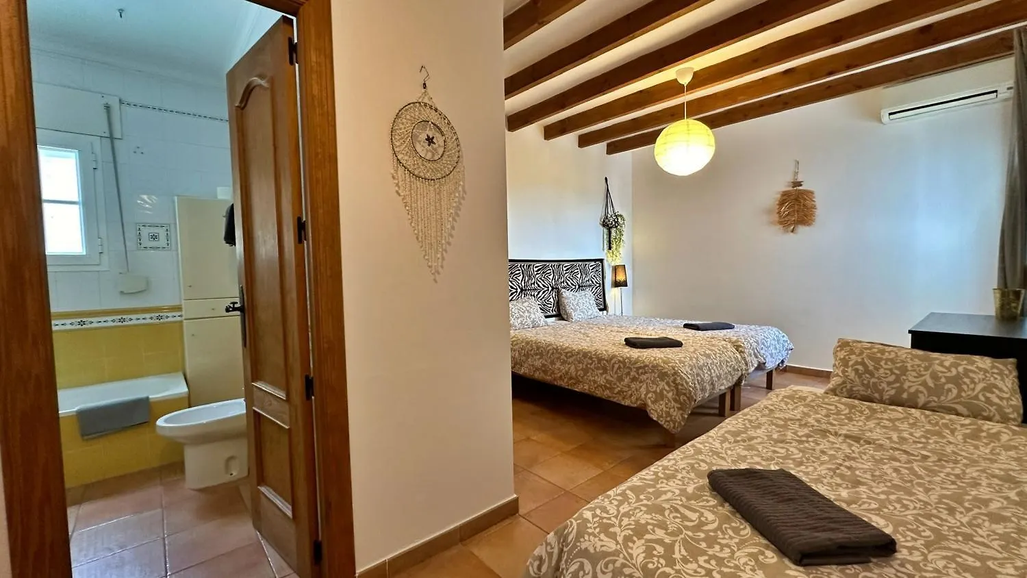Villa Malaga Con Piscina Vallada, Barbacoa Y Hermosas Vistas By Andaraholidays