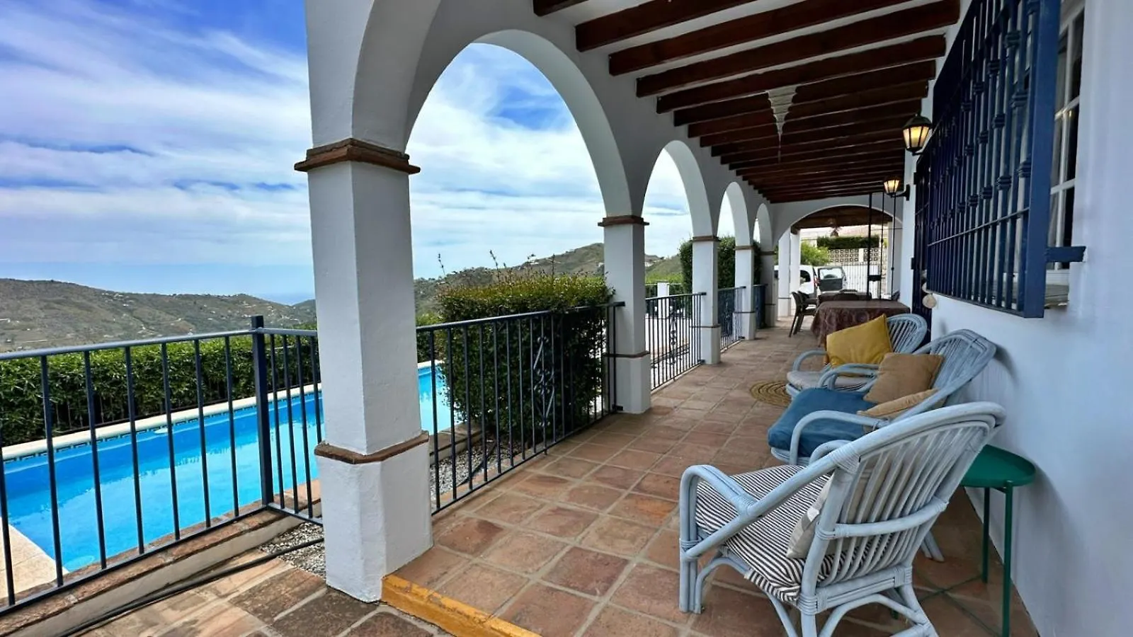 Villa Malaga Con Piscina Vallada, Barbacoa Y Hermosas Vistas By Andaraholidays 0*,