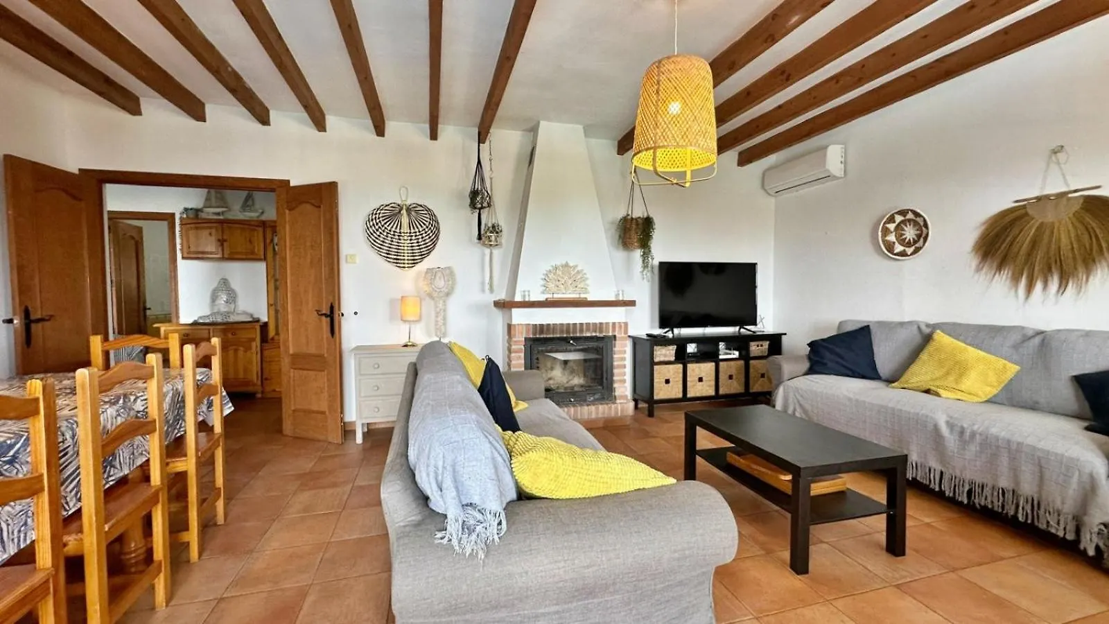 Villa Malaga Con Piscina Vallada, Barbacoa Y Hermosas Vistas By Andaraholidays Spanien