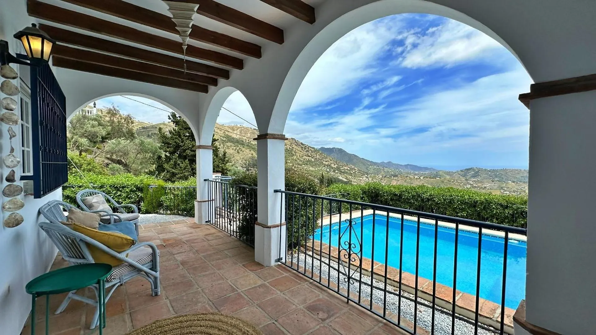 Villa Malaga Con Piscina Vallada, Barbacoa Y Hermosas Vistas By Andaraholidays 0*,  Spanien
