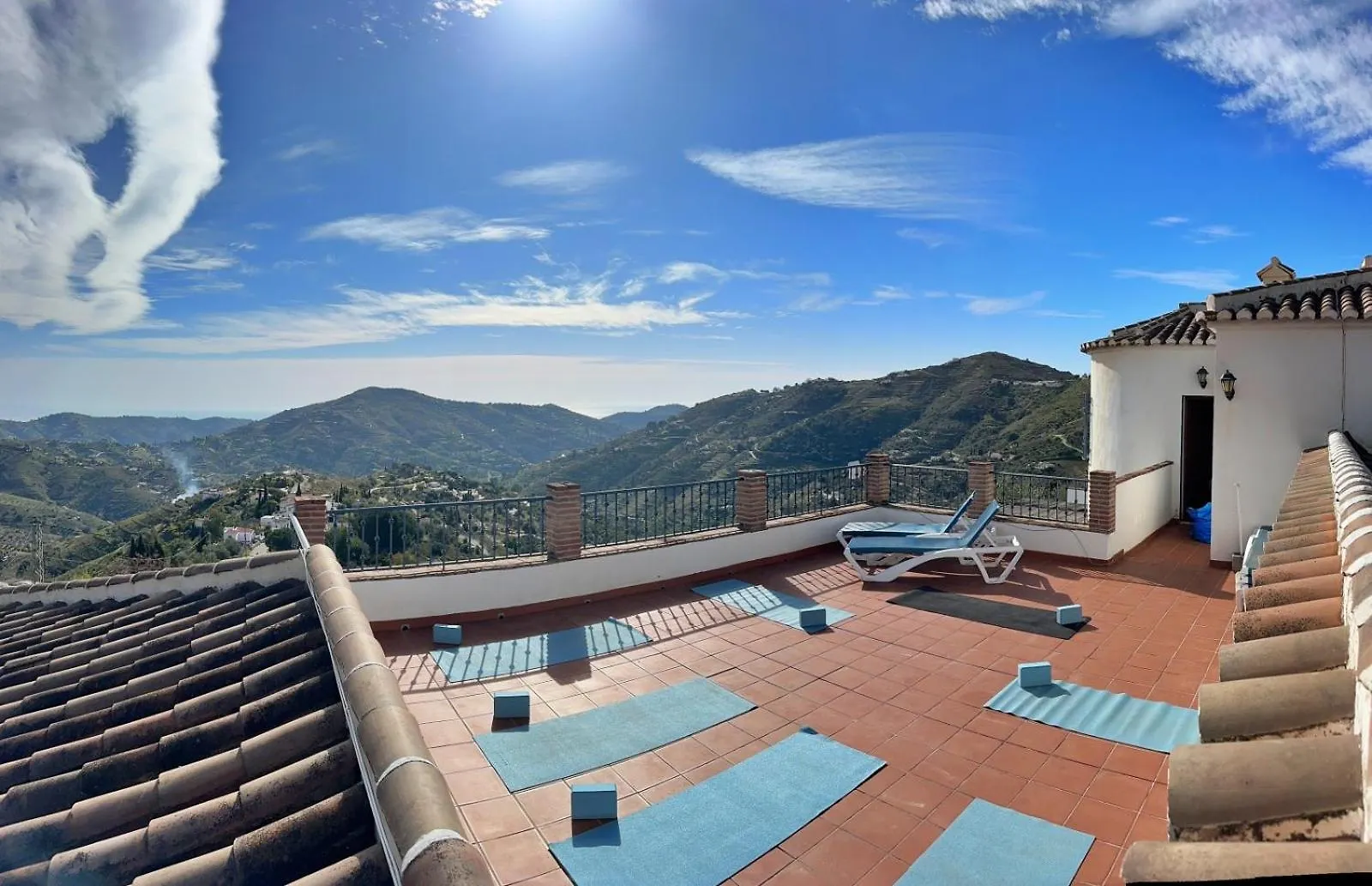 Villa Malaga Con Piscina Vallada, Barbacoa Y Hermosas Vistas By Andaraholidays