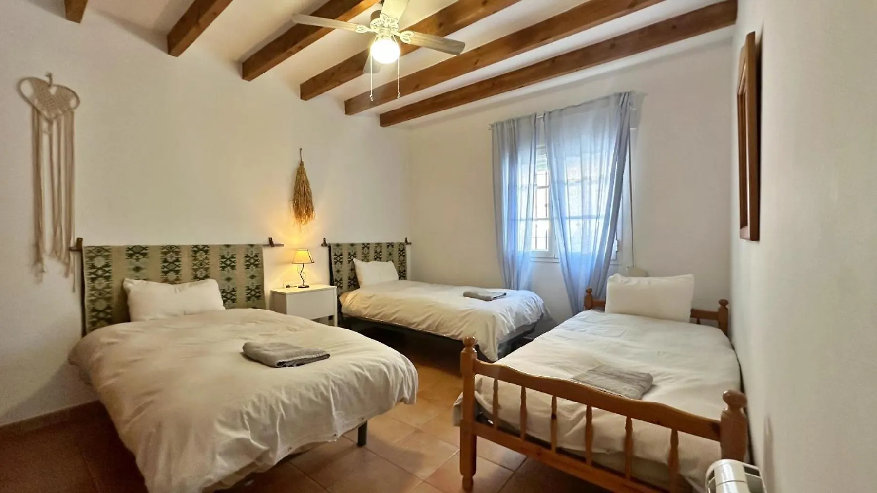 Villa Malaga Con Piscina Vallada, Barbacoa Y Hermosas Vistas By Andaraholidays